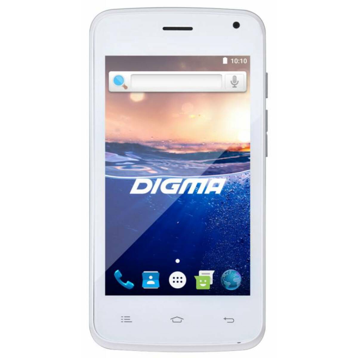 Смартфон Digma Hit Q400 3G (Цвет: White)