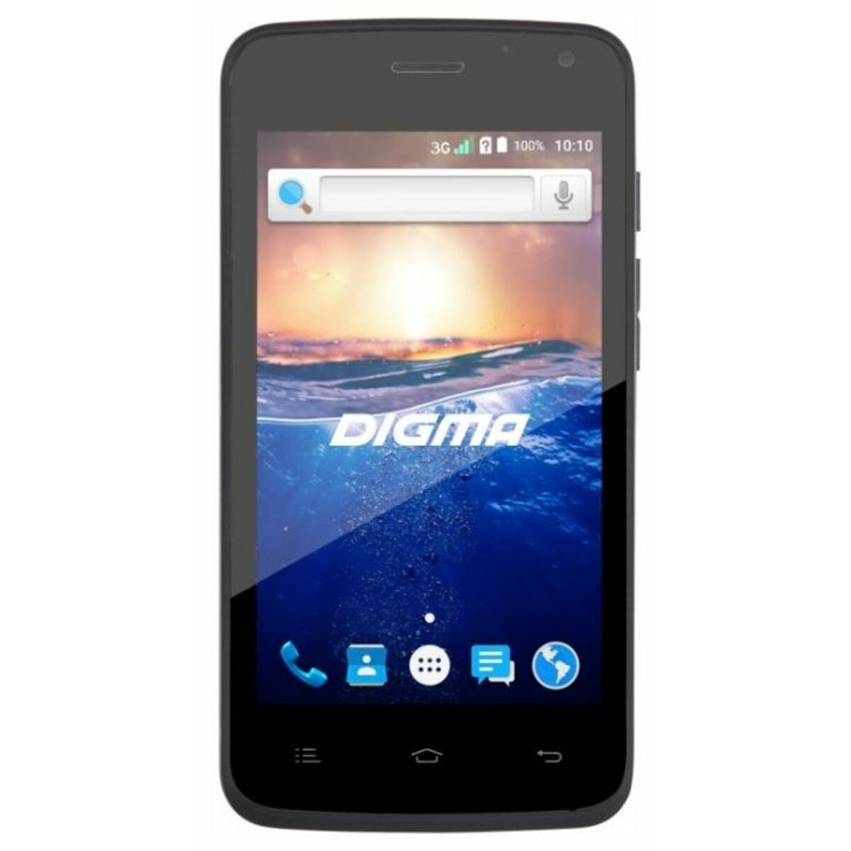 Смартфон Digma Hit Q400 3G (Цвет: Graphite)