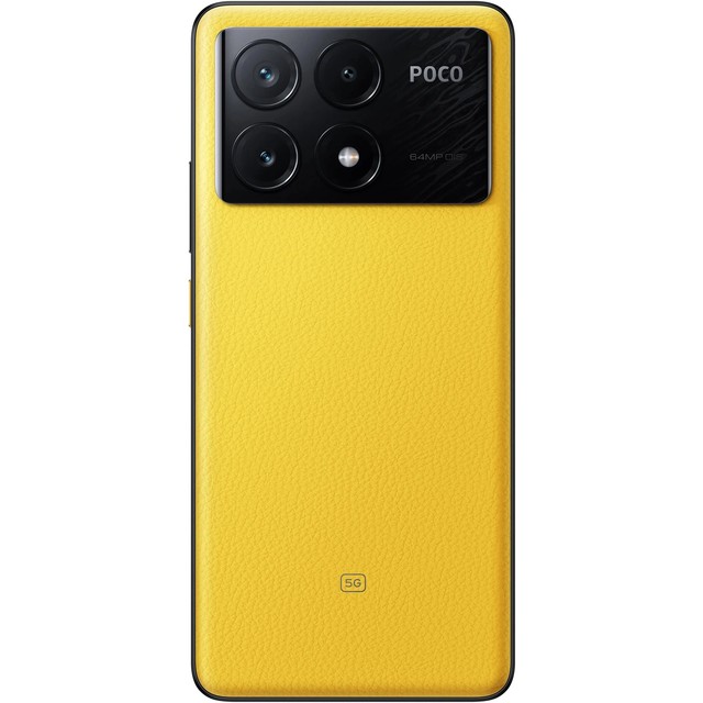 Смартфон POCO X6 Pro 8/256Gb (Цвет: Yellow)