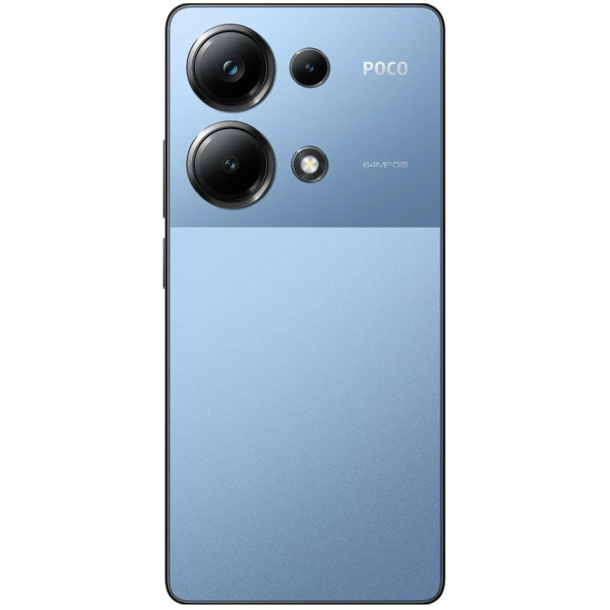 Смартфон POCO M6 Pro 8 / 256Gb (Цвет: Blue)