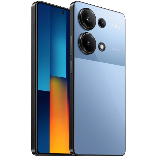 Смартфон POCO M6 Pro 8/256Gb (Цвет: Blue)