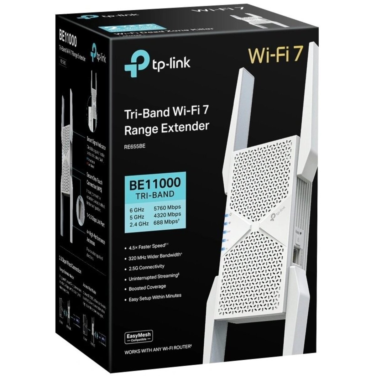 Повторитель беспроводного сигнала TP-Link RE655BE 
