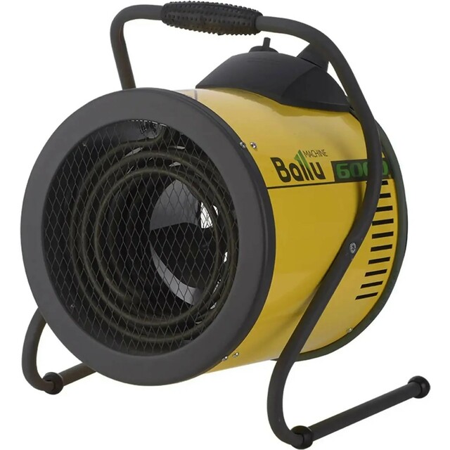 Тепловая пушка электрическая Ballu BHP-P-6 (Цвет: Yellow) Тепловая пушка электрическая Ballu BHP-P-6 (Цвет: Yellow)