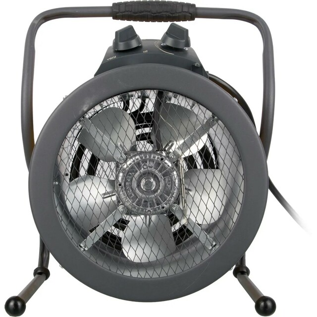 Тепловая пушка электрическая Ballu BHP-P-6 (Цвет: Yellow) Тепловая пушка электрическая Ballu BHP-P-6 (Цвет: Yellow)