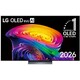 Телевизор LG 77" OLED77C6RLA.ARUG, черны..