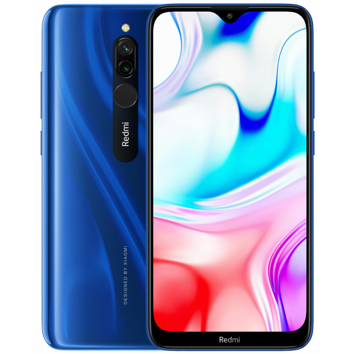 Смартфон Xiaomi Redmi 8 4/64Gb Global (Цвет: Sapphire Blue)