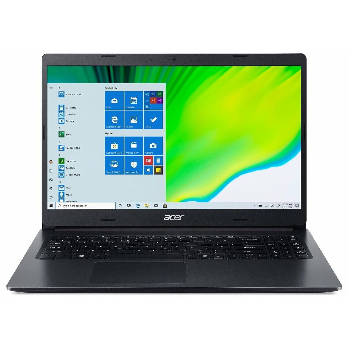 Ноутбук Acer Extensa 15 EX215-22-R8E3 (AMD Ryzen 5 3500U / 8Gb DDR4 / SSD 256Gb?AMD Radeon Vega 8 / 15.6