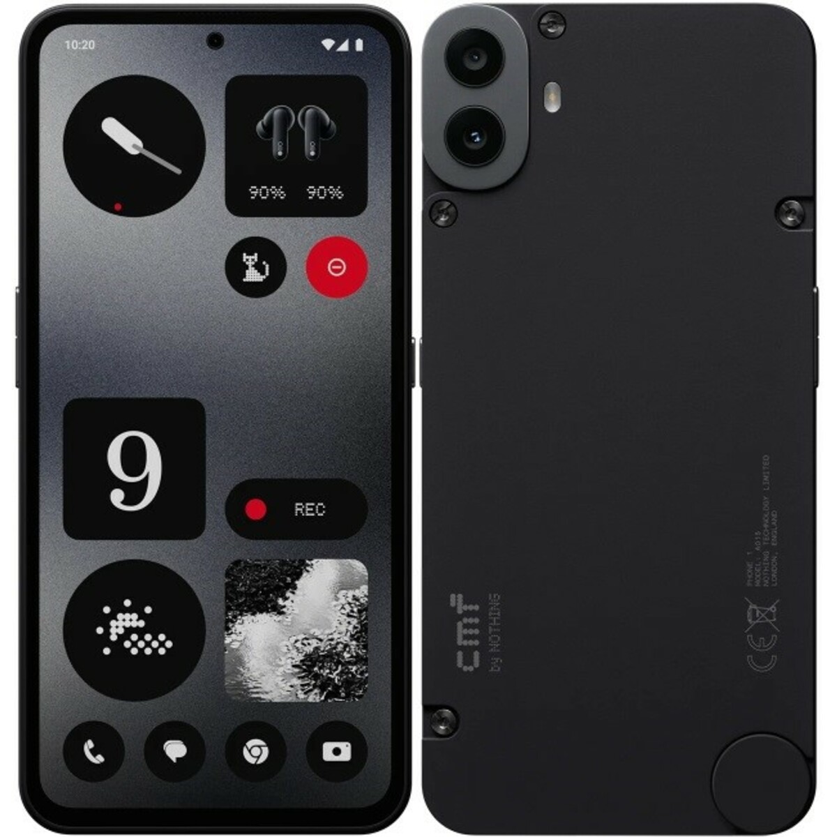 Смартфон CMF Phone 1 8 / 256Gb, черный