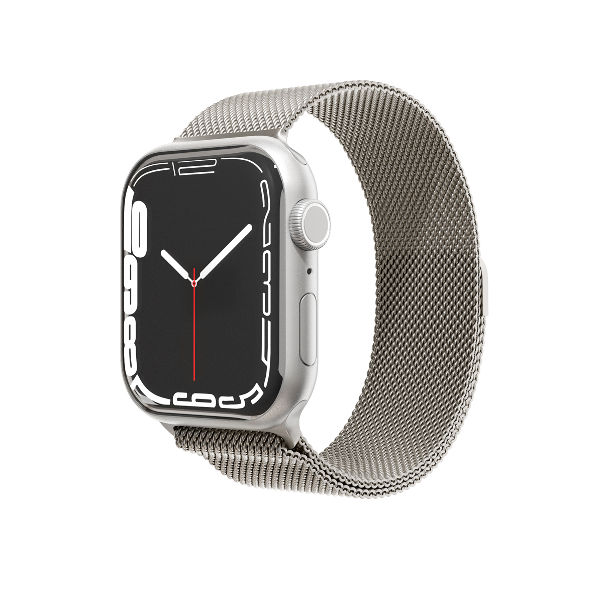 Ремешок из нержавеющей стали VLP для Apple Watch 38 / 40 / 41, шампань