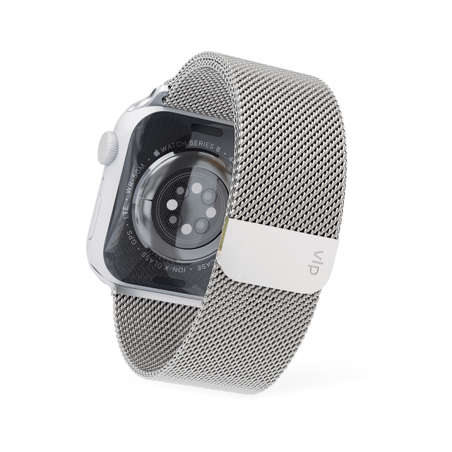 Ремешок из нержавеющей стали VLP для Apple Watch 38 / 40 / 41, шампань Ремешок из нержавеющей стали VLP для Apple Watch 38 / 40 / 41, шампань