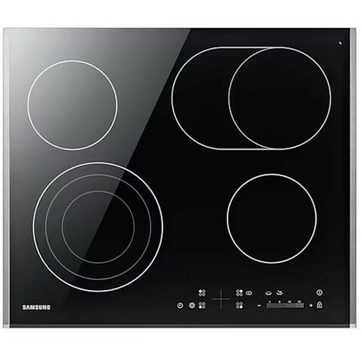 Варочная панель Samsung NZ64T3536DK / WT, черный