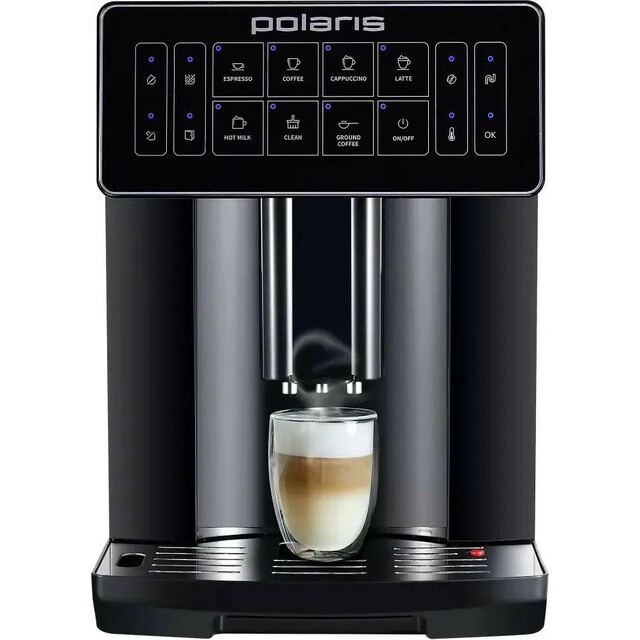 Кофемашина Polaris PACM 2052AC, черный Кофемашина Polaris PACM 2052AC, черный