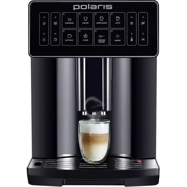 Кофемашина Polaris PACM 2052AC, черный Кофемашина Polaris PACM 2052AC, черный