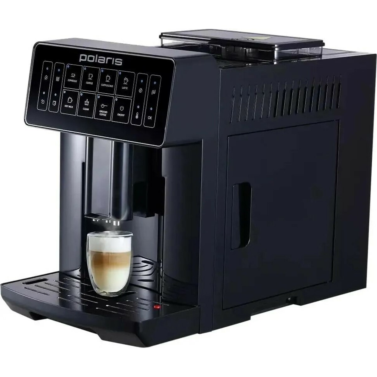 Кофемашина Polaris PACM 2052AC, черный