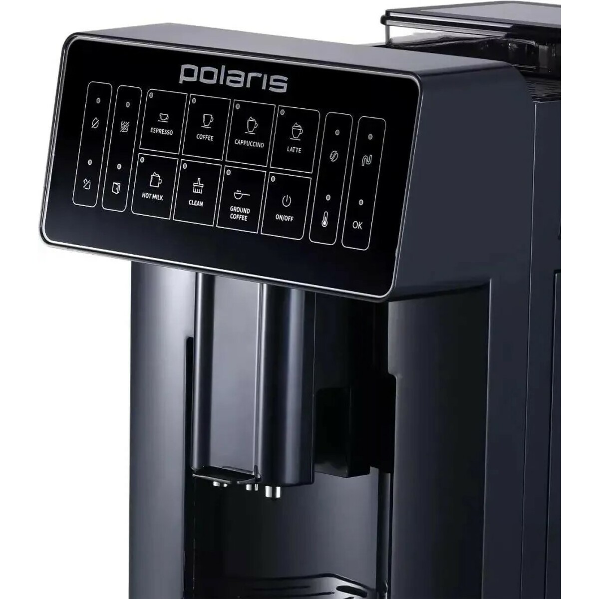 Кофемашина Polaris PACM 2052AC, черный