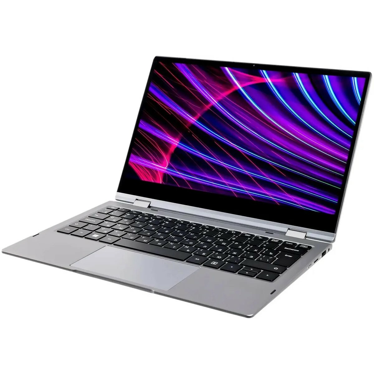 Ноутбук Hiper Slim H1306O582DM (Intel Core i5 1235U 1.3Ghz/8Gb LPDDR4x/SSD 256Gb/Intel Iris Xe graphics/13.3