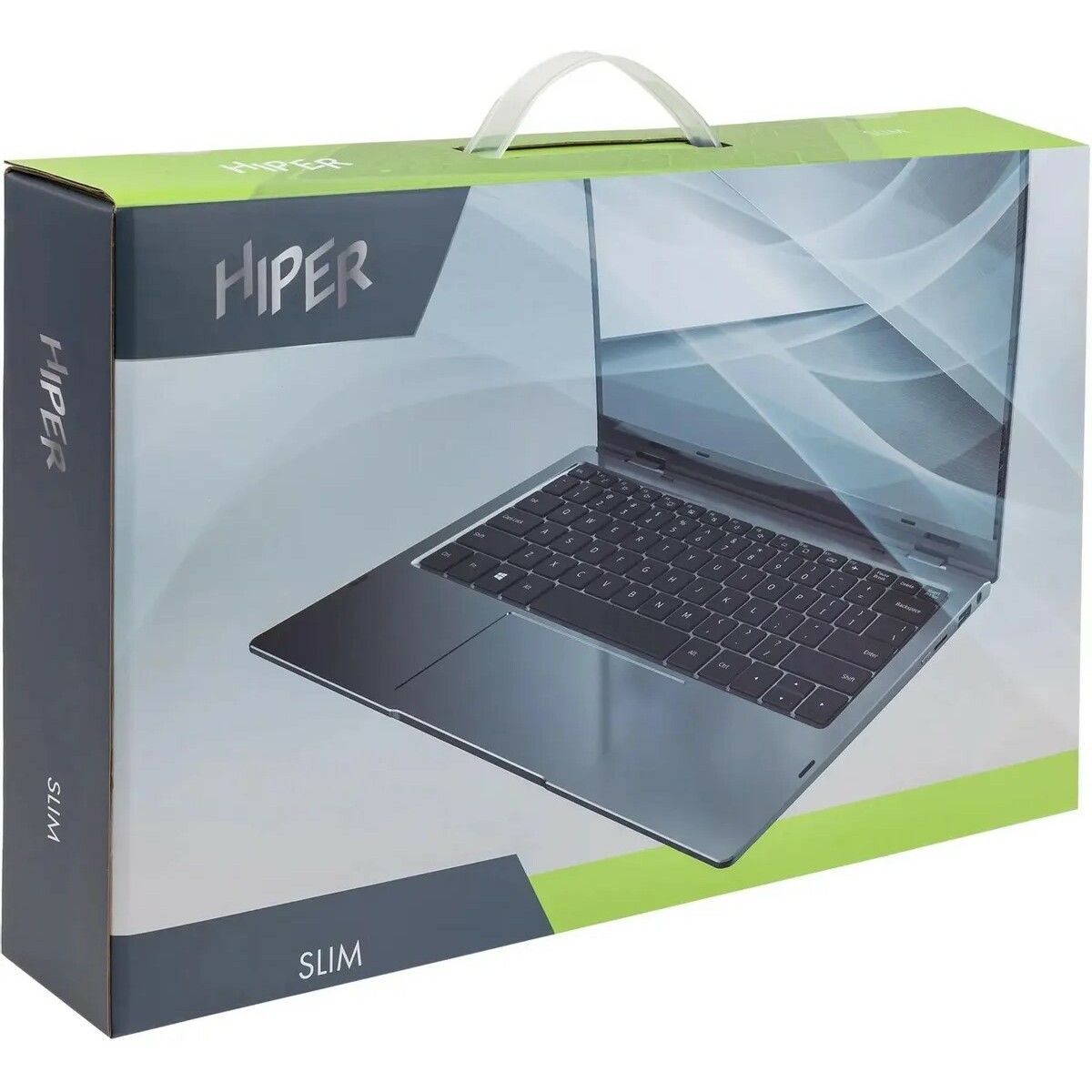 Ноутбук Hiper Slim H1306O582DM (Intel Core i5 1235U 1.3Ghz/8Gb LPDDR4x/SSD 256Gb/Intel Iris Xe graphics/13.3