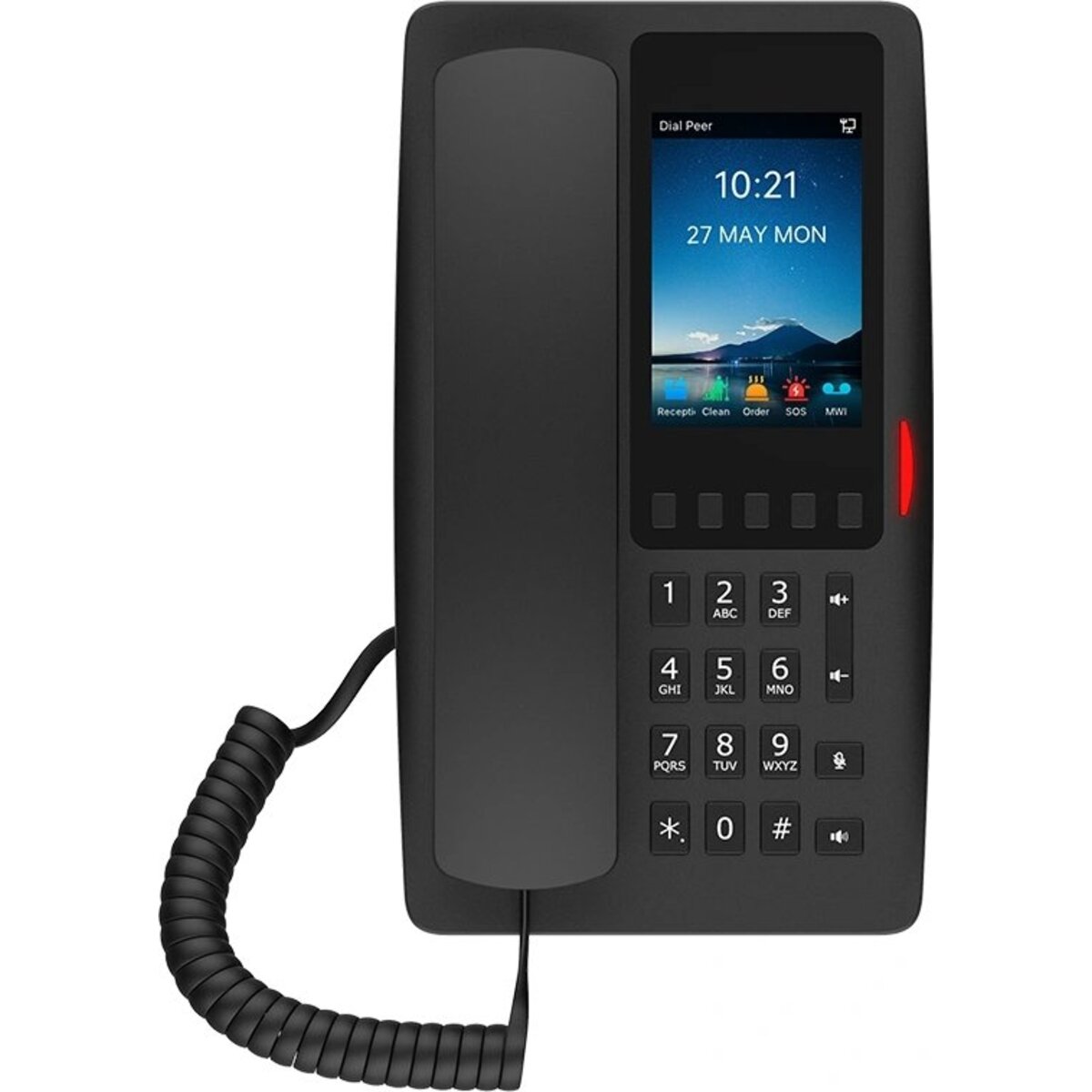 Телефон IP Fanvil H6W, черный