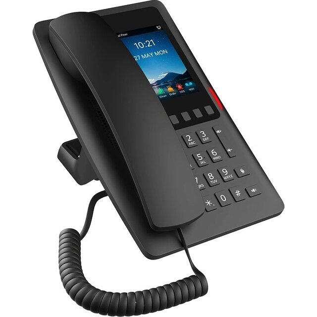Телефон IP Fanvil H6W, черный