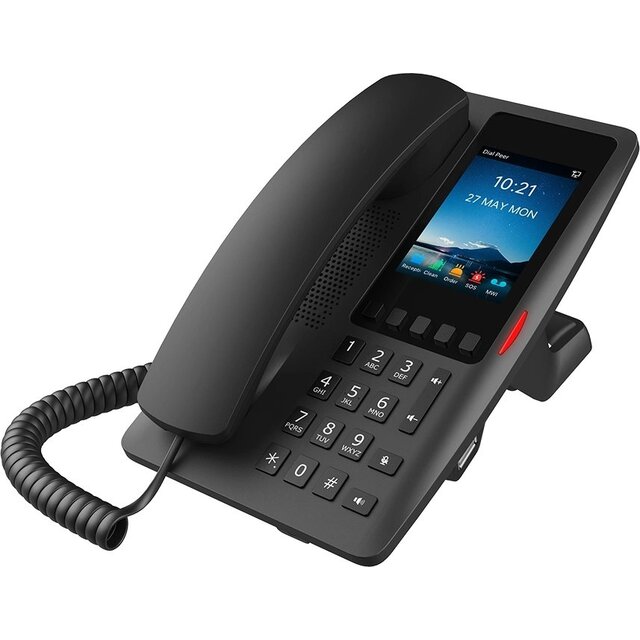 Телефон IP Fanvil H6W, черный