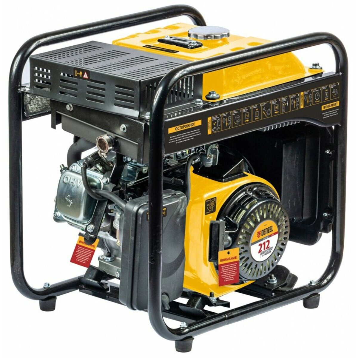 Генератор Denzel GT-2500iF