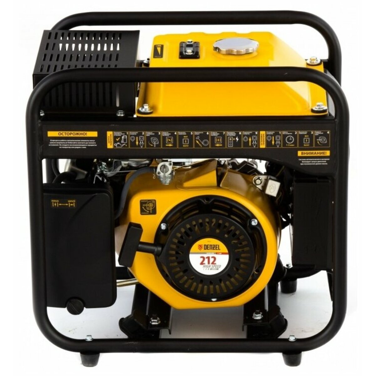 Генератор Denzel GT-2500iF