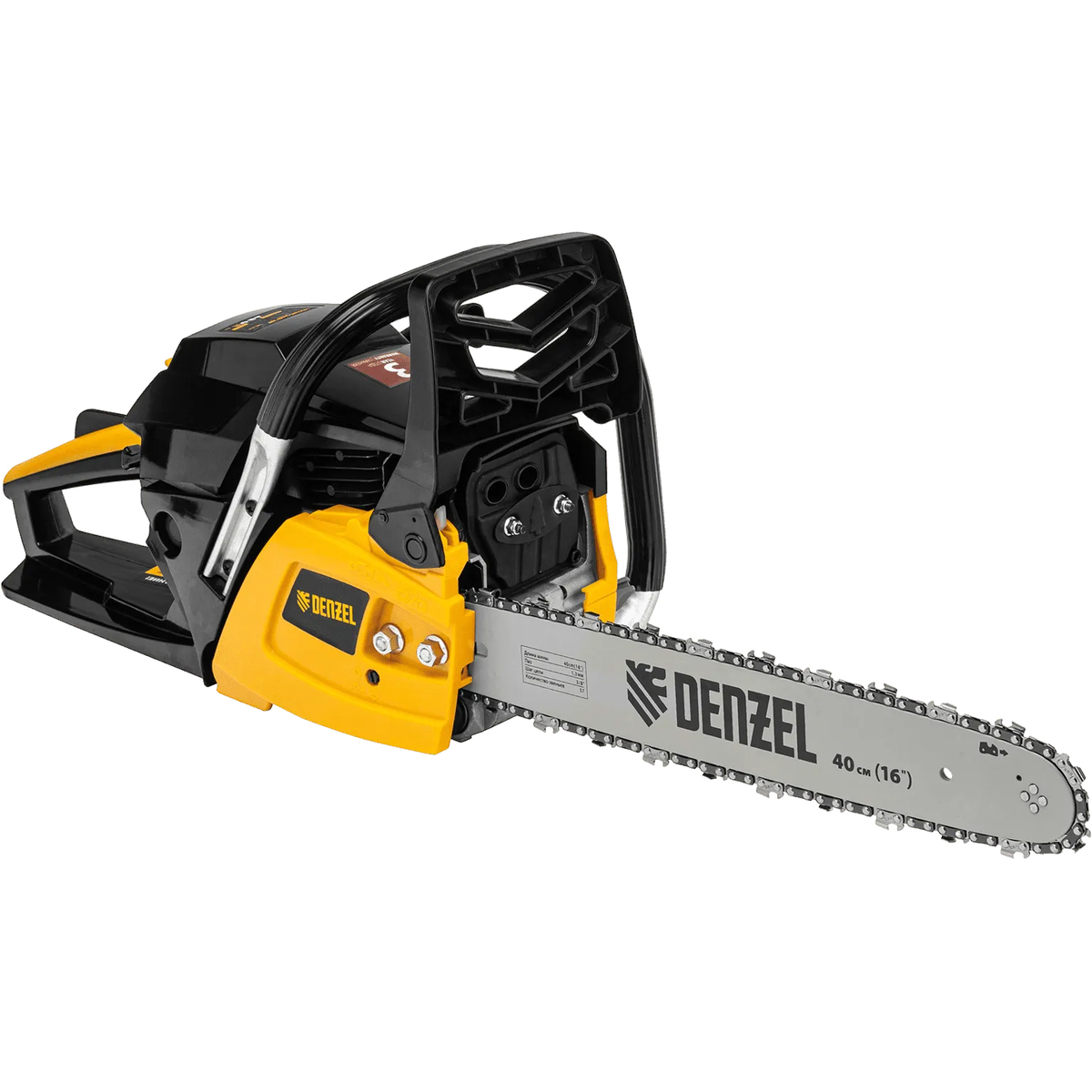 Бензопила Denzel DGS-4516 (Цвет: Yellow)
