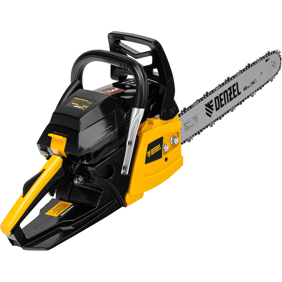 Бензопила Denzel DGS-4516 (Цвет: Yellow)