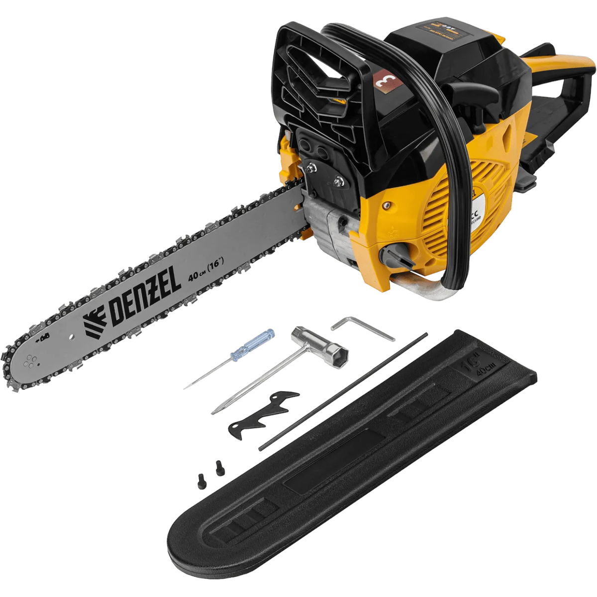Бензопила Denzel DGS-4516 (Цвет: Yellow)
