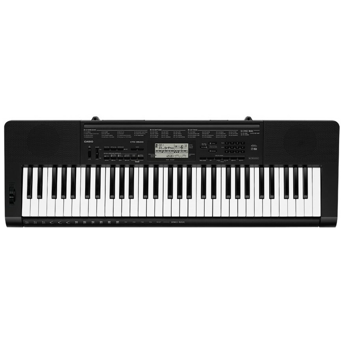 Синтезатор Casio CTK-3500 (Цвет: Black)