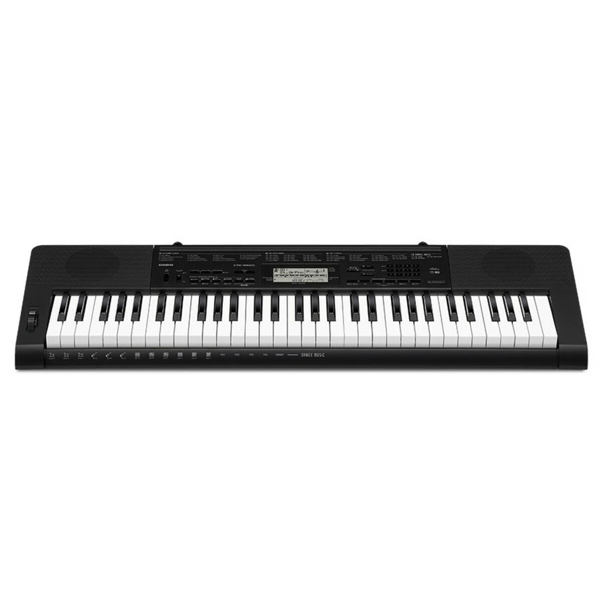 Синтезатор Casio CTK-3500 (Цвет: Black)