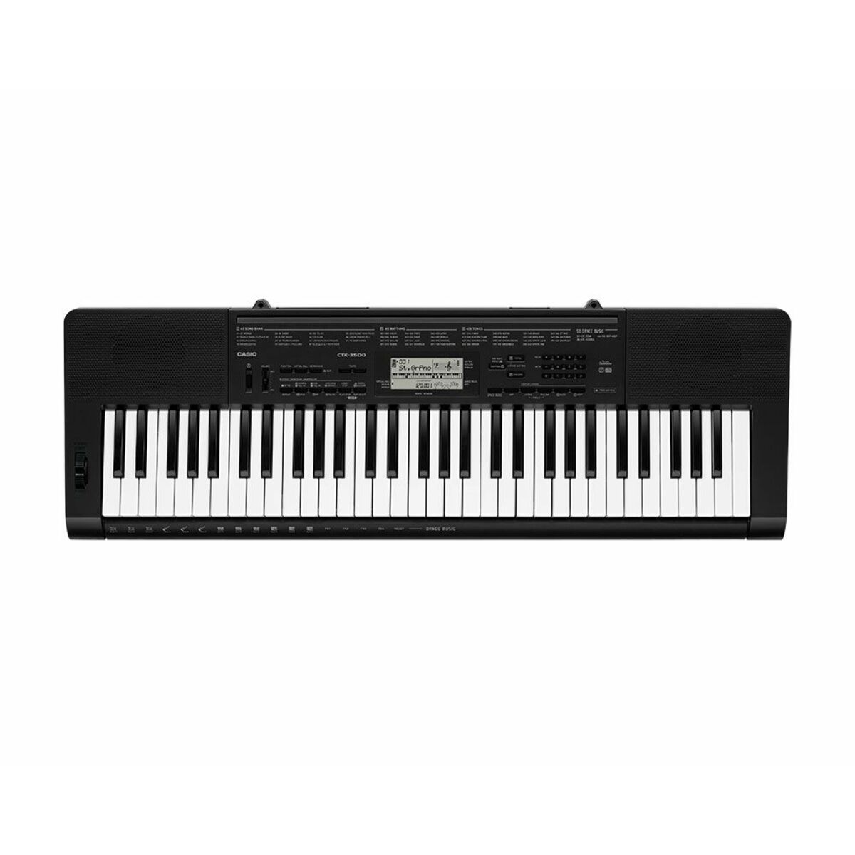 Синтезатор Casio CTK-3500 (Цвет: Black)