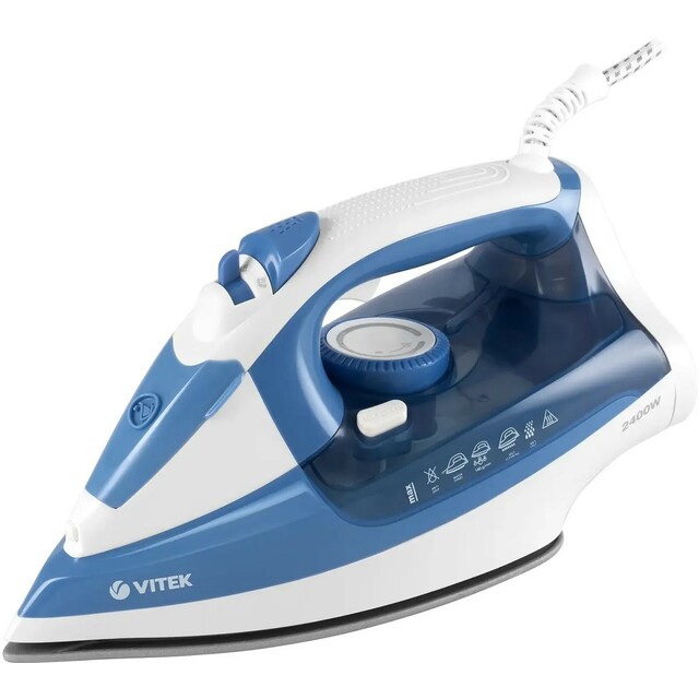 Утюг Vitek VT-8330 (Цвет: Blue / White)