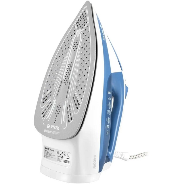 Утюг Vitek VT-8330 (Цвет: Blue / White)