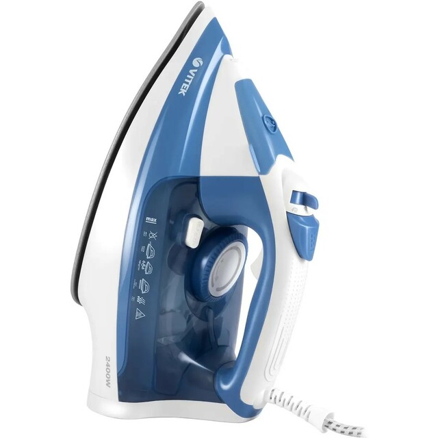 Утюг Vitek VT-8330 (Цвет: Blue / White)