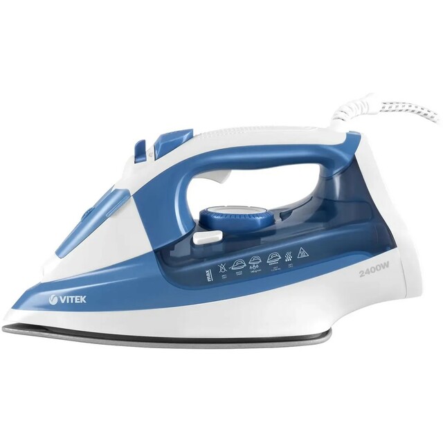 Утюг Vitek VT-8330 (Цвет: Blue / White)