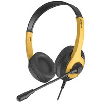 Компьютерная гарнитура A4Tech Fstyler FH100U (Цвет: Yellow/Black)