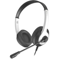 Компьютерная гарнитура A4Tech Fstyler FH100U (Цвет: White/Black)