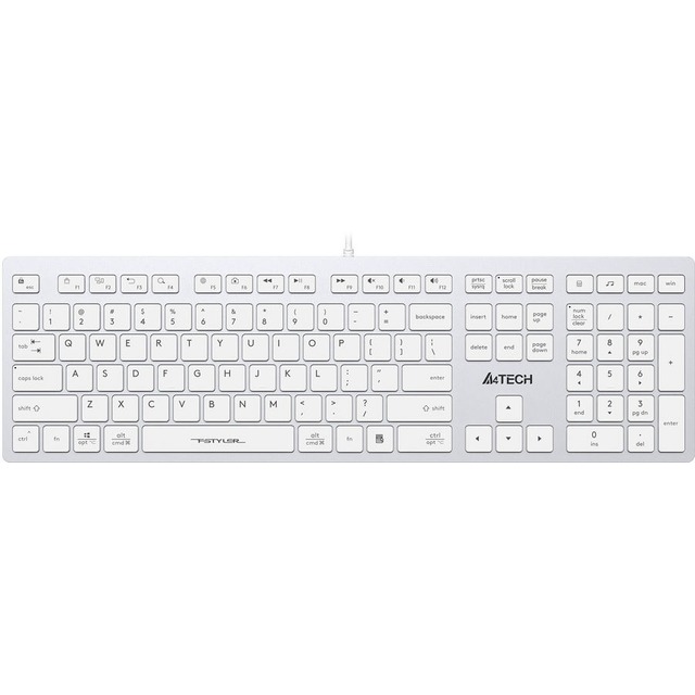 Клавиатура A4Tech Fstyler FX50 (Цвет: White)