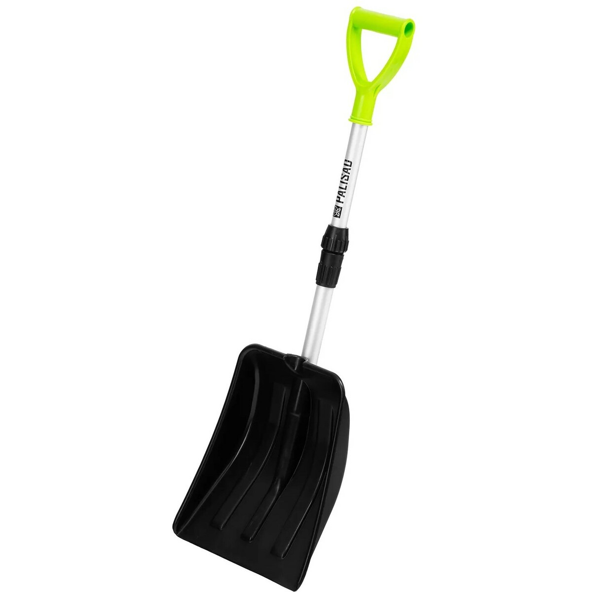 Лопата для уборки снега Palisad 61693 (Цвет: Black/Green)