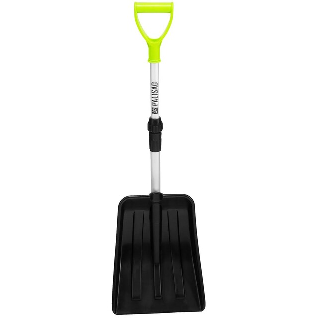 Лопата для уборки снега Palisad 61693 (Цвет: Black/Green)