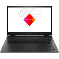 Ноутбук HP Omen 17-cm2006ci (Intel Core i7 13700HX 2.1Ghz/16Gb DDR5/SSD 1Tb/NVIDIA GeForce RTX4070 8Gb/17.3 /IPS/QHD (2560x1440)/Free DOS/black/WiFi/BT/Cam)