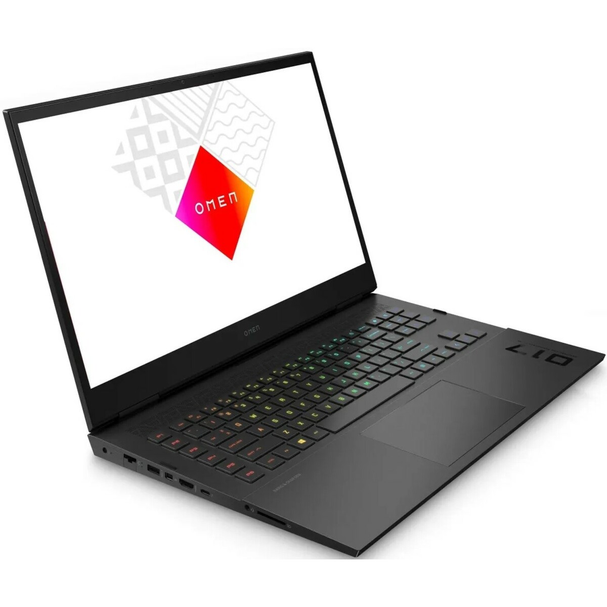 Ноутбук HP Omen 17-cm2006ci (Intel Core i7 13700HX 2.1Ghz / 16Gb DDR5 / SSD 1Tb / NVIDIA GeForce RTX4070 8Gb / 17.3