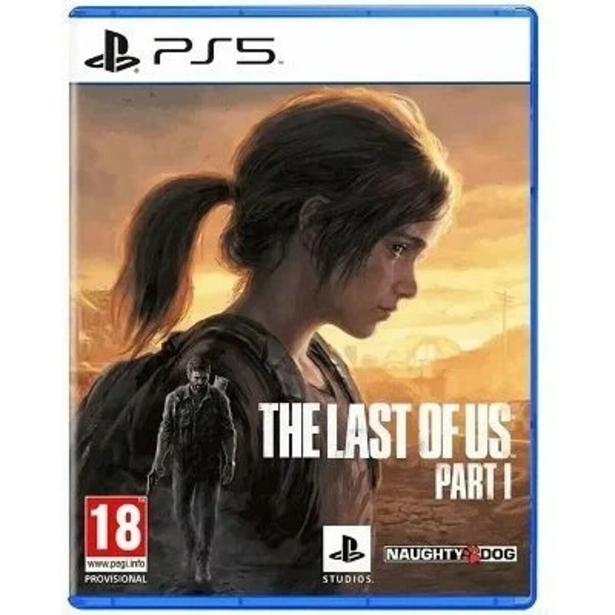 Игра для PS5 PlayStation The Last of us (Part 1) (18+)