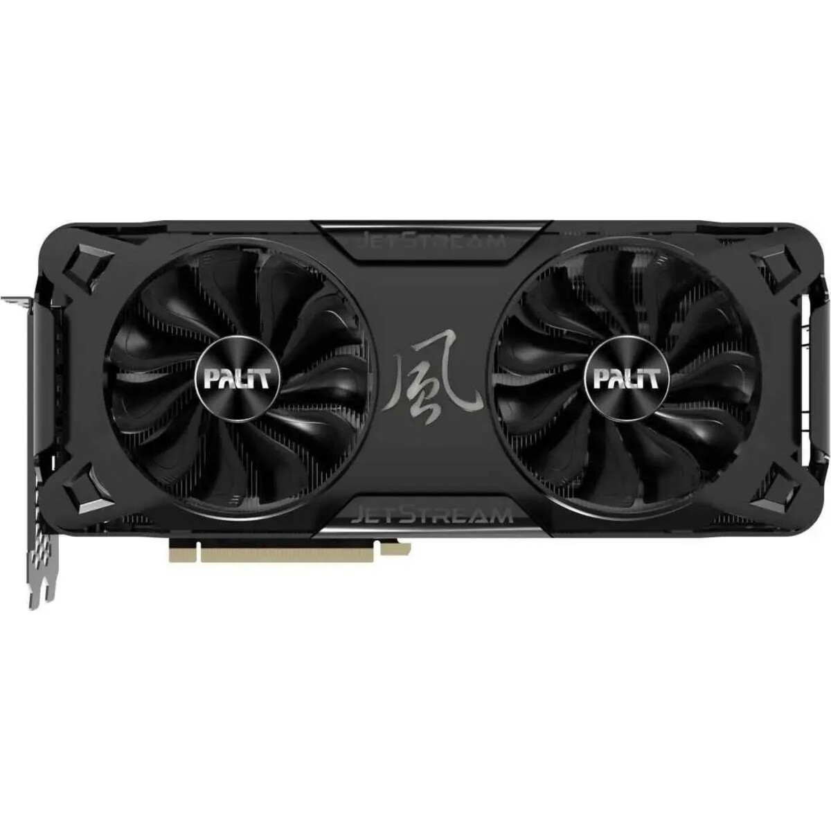 Видеокарта Palit PCI-E 4.0 PA-RTX3070 JETSTREAM 8G V1 LHR NVIDIA GeForce RTX 3070 8192Mb 256 GDDR6 1500 / 14000 / HDMIx1 / DPx3 / HDCP Ret