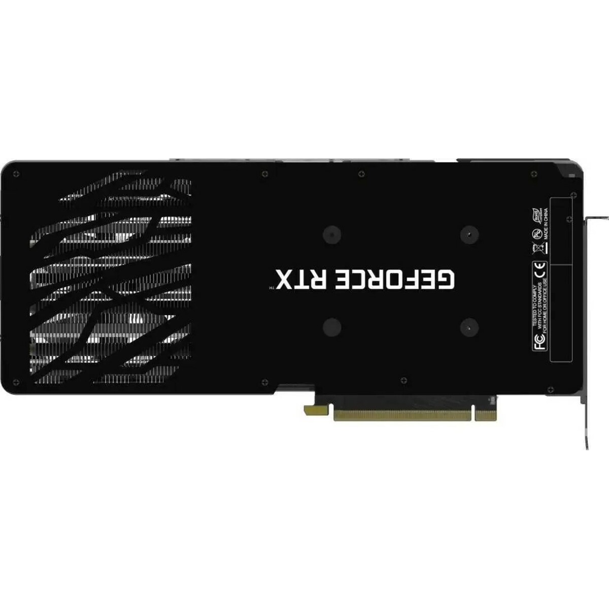 Видеокарта Palit PCI-E 4.0 PA-RTX3070 JETSTREAM 8G V1 LHR NVIDIA GeForce RTX 3070 8192Mb 256 GDDR6 1500 / 14000 / HDMIx1 / DPx3 / HDCP Ret