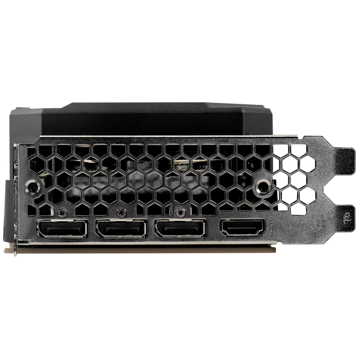 Видеокарта Palit PCI-E 4.0 PA-RTX3080 GAMINGPRO 10G V1 LHR NVIDIA GeForce RTX 3080 10240Mb 320 GDDR6X 1440 / 19000 / HDMIx1 / DPx3 / HDCP Ret