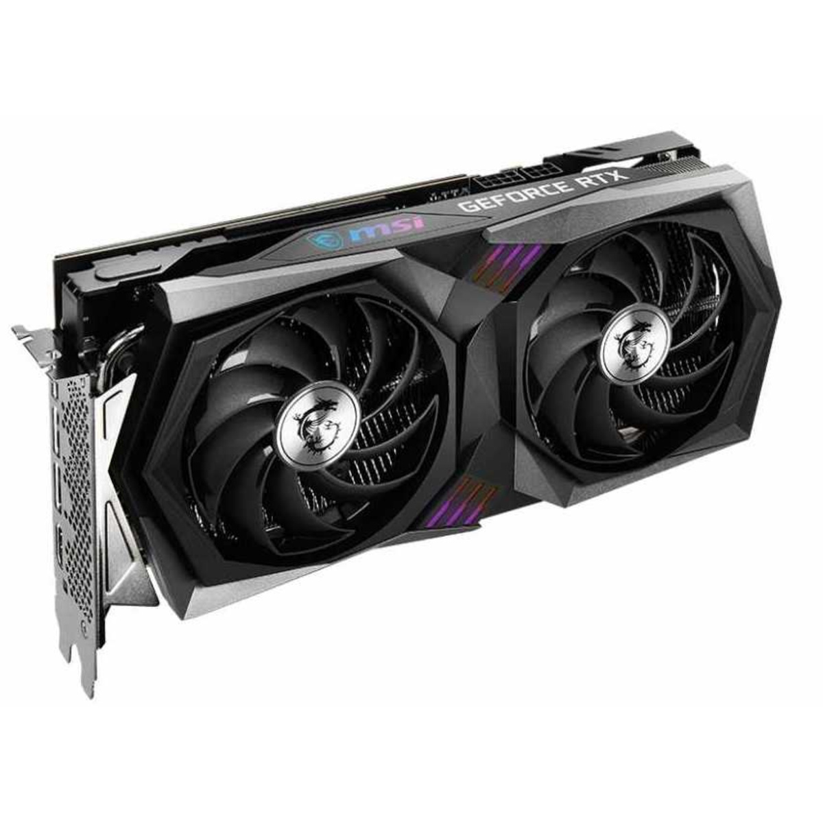 Видеокарта MSI PCI-E 4.0 RTX 3060 Ti GAMING X 8G LHR NVIDIA GeForce RTX 3060Ti 8192Mb 256 GDDR6 1770 / 14000 / HDMIx1 / DPx3 / HDCP Ret