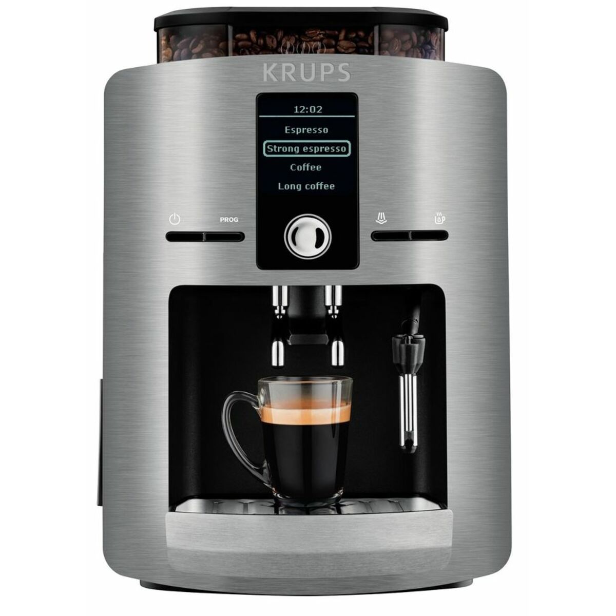 Кофемашина Krups EA826E Espresseria (Цвет: Gray)