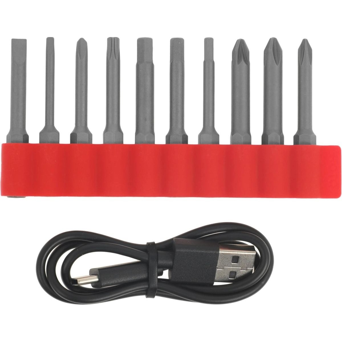 Отвертка аккумуляторная HOTO Cordless Screwdriver (Цвет: Red)